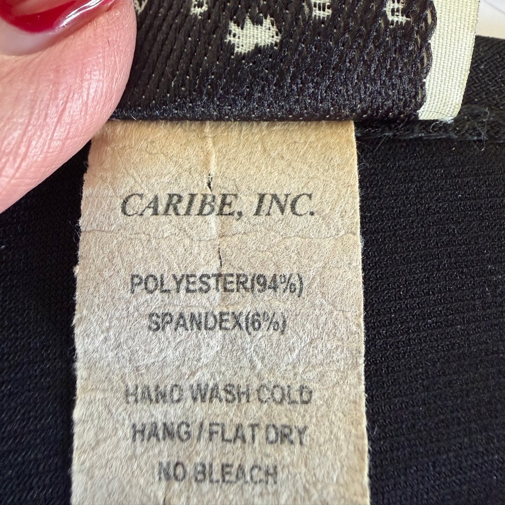 Caribe Black Dress - Picture 8 of 8